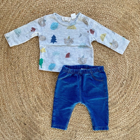 Ensemble ZARA - 3 mois - Picture 1 of 1